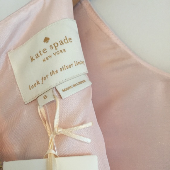 SOLD Kate Spade Sea Ferns Embellished Dress - Picture 8 of 8